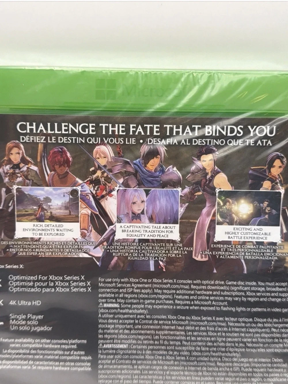 Tales of Arise - Xbox (Green)